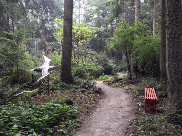 Greg Neal Gliding Albatross at Price Sculpture Forest scaled 1 768x576