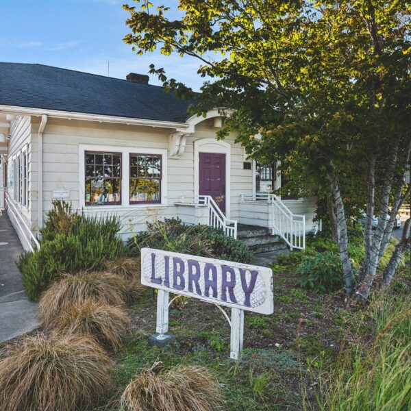 Langley Library in Langley
