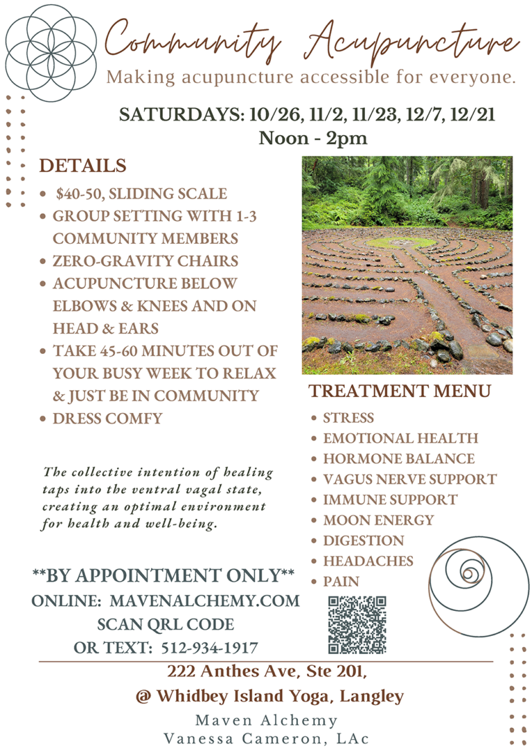maven alchemy Community Acupuncture 768x1087