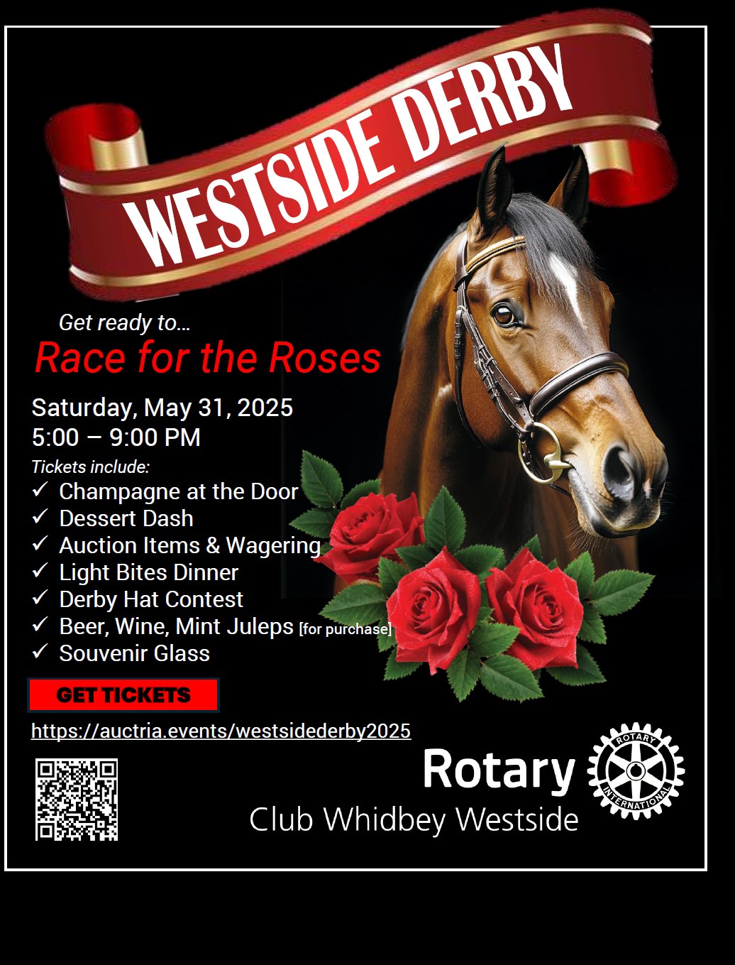 Westside Rotary Race for the Roses