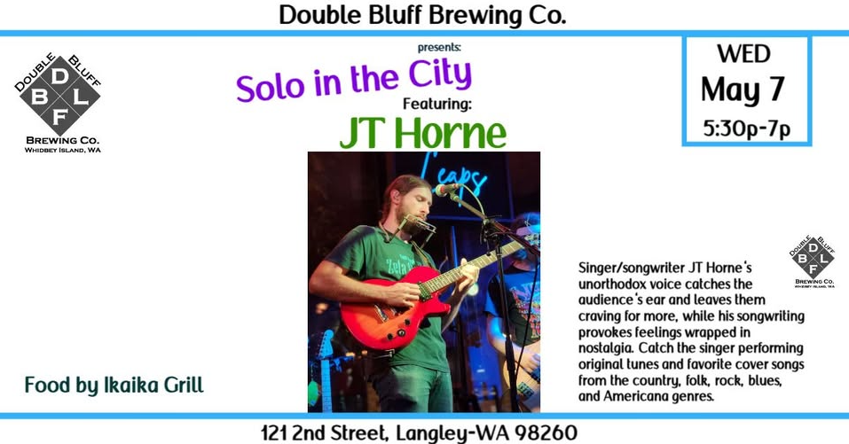 Solo in the City at Double Bluff Brewing