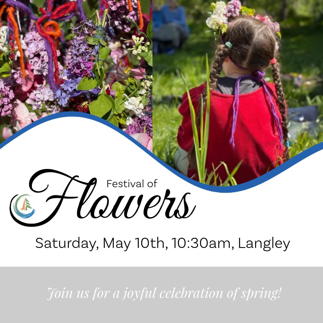 Waldorf School Festival of Flowers