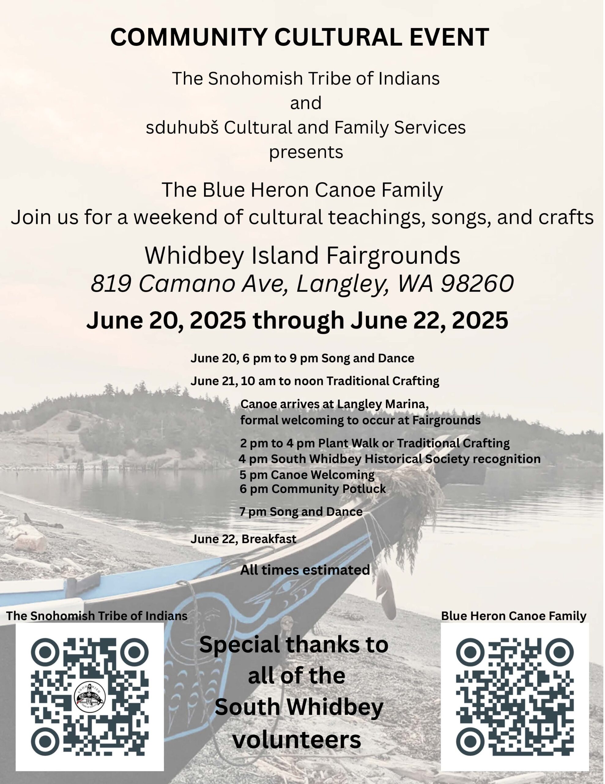 Community Cultural Event