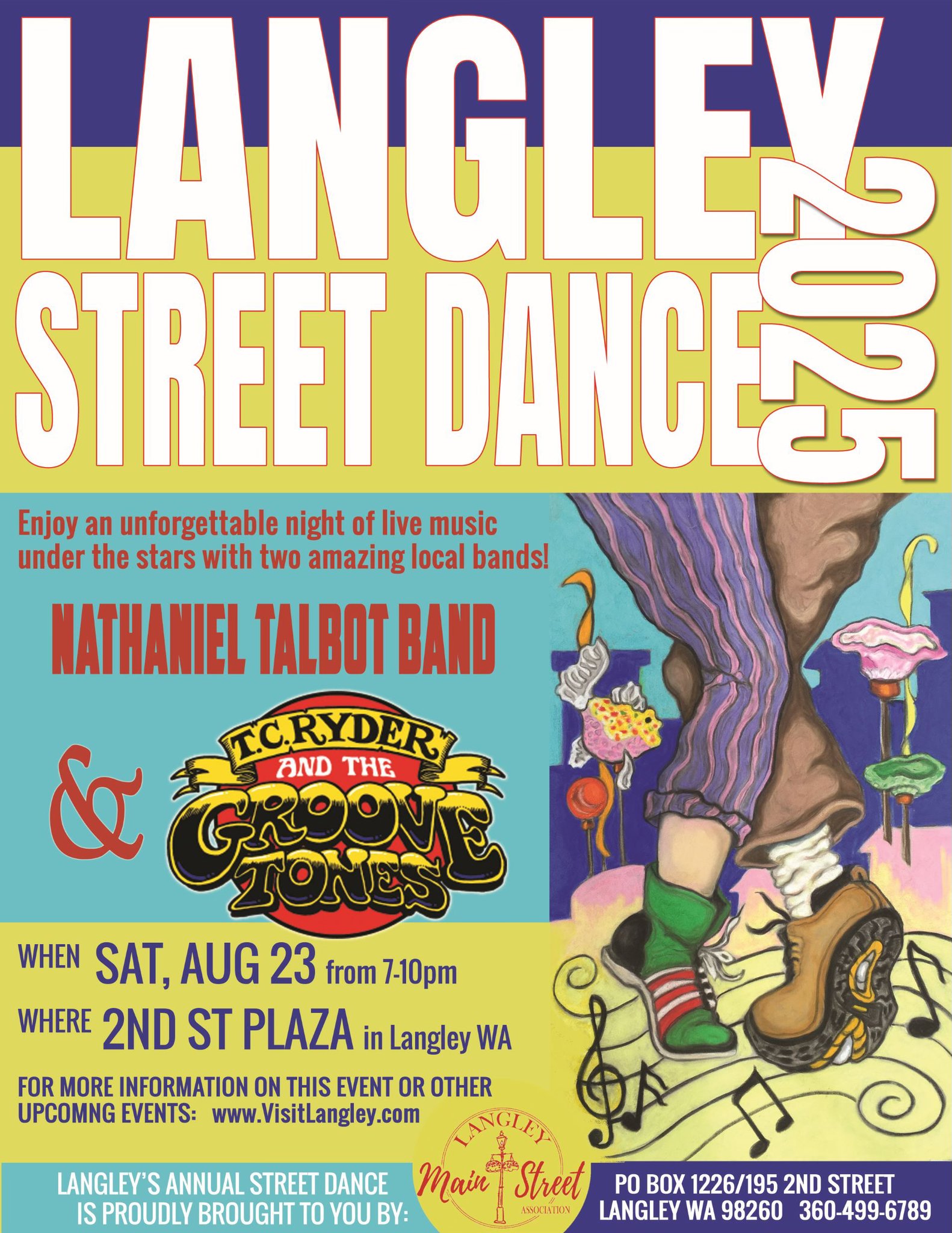 Langley Street Dance