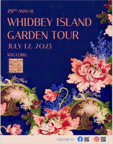 Whidbey Island Garden Tour