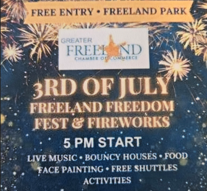 Freeland 3rd of July