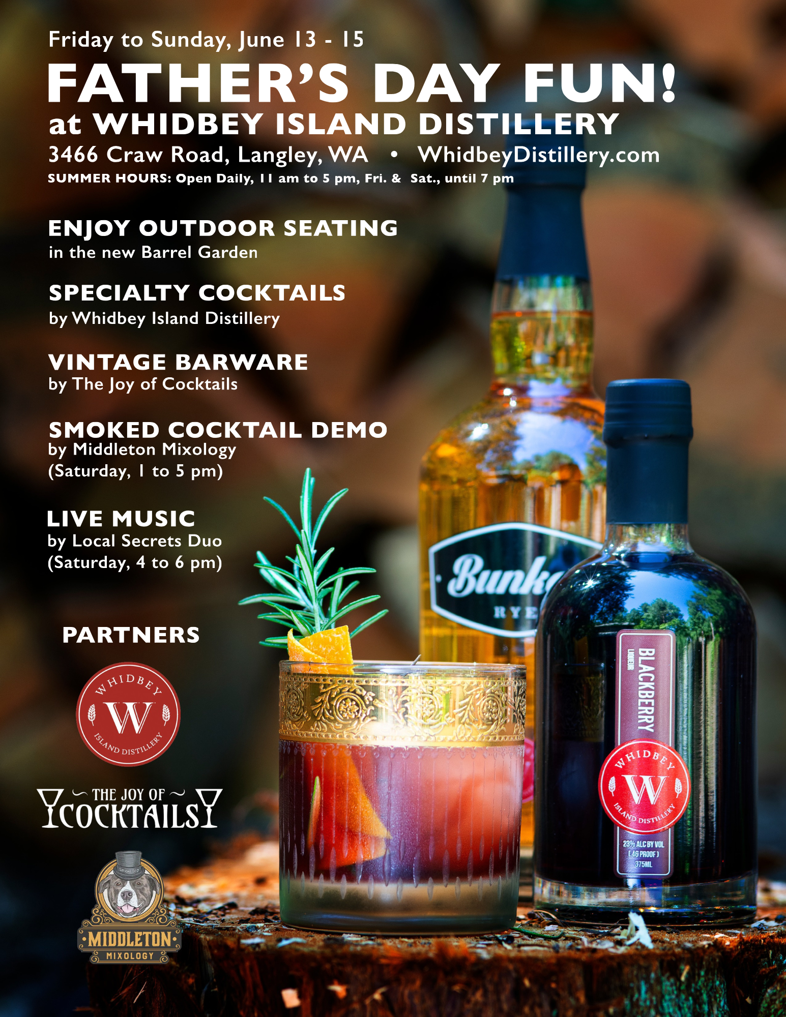 Whidbey Island Distillery