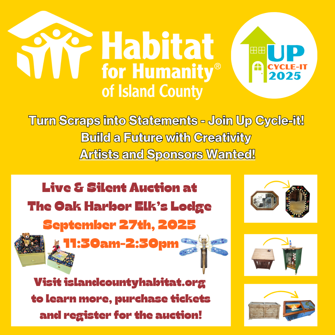 Upcycle it! Habitat for Humanity