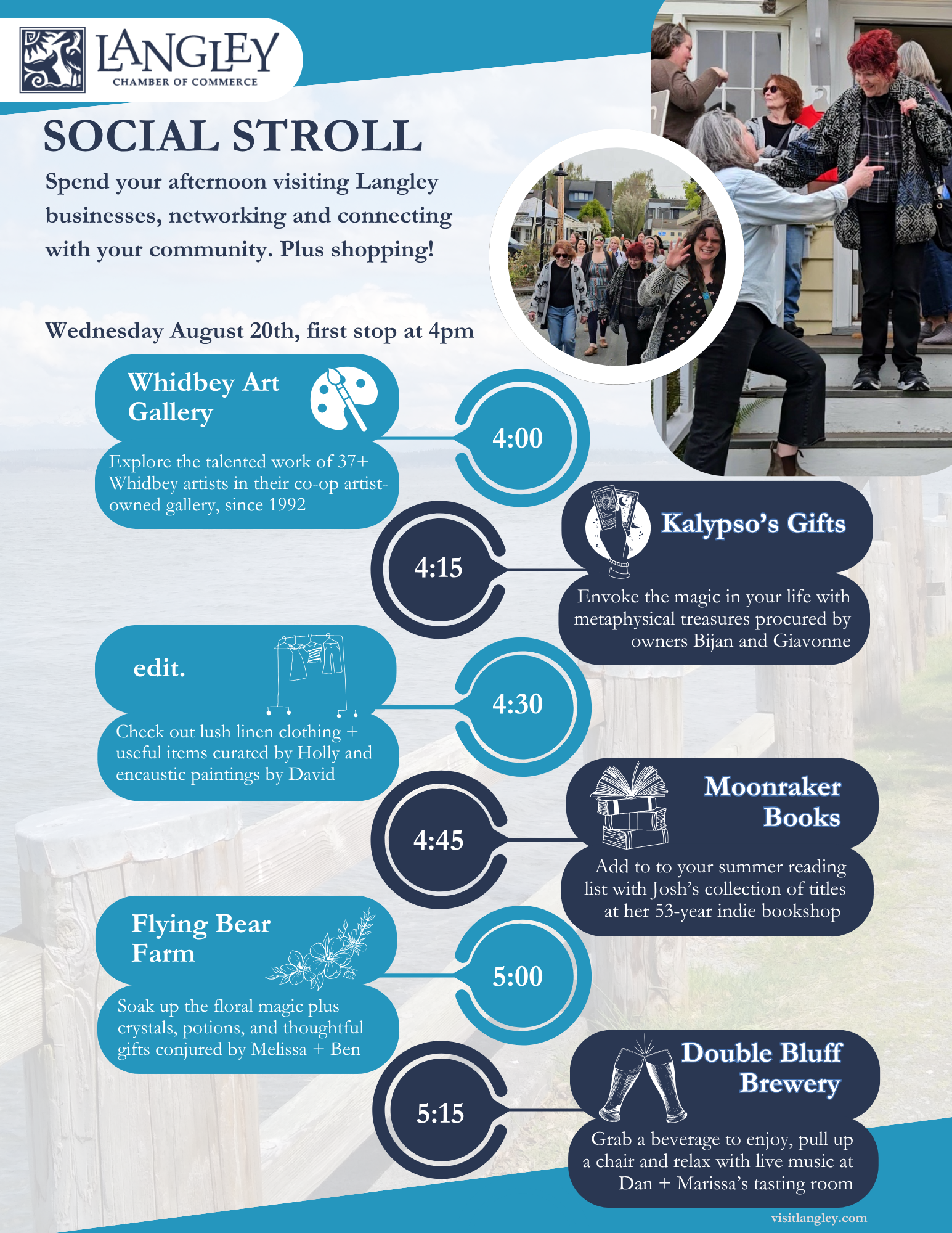 Langley Social Stroll