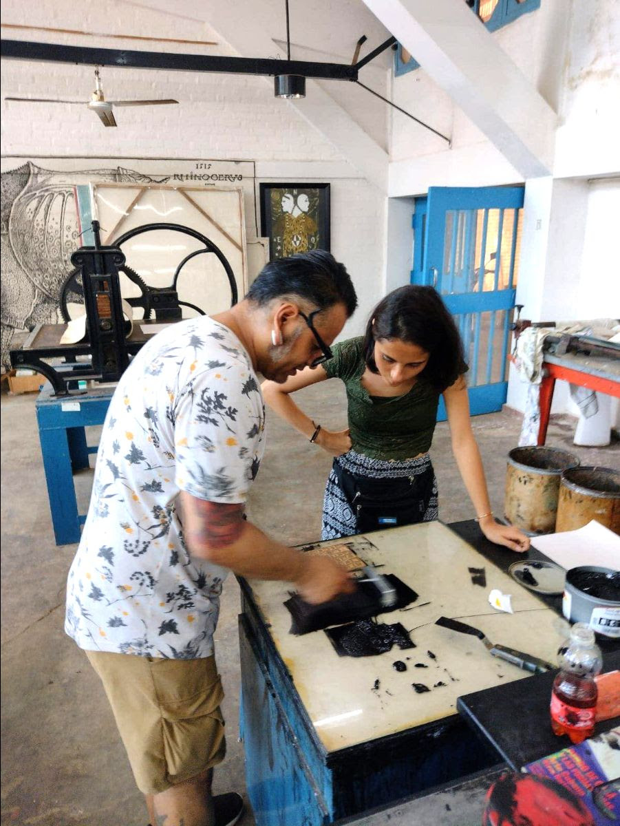 WIAC presents: Printmaking Demonstrations