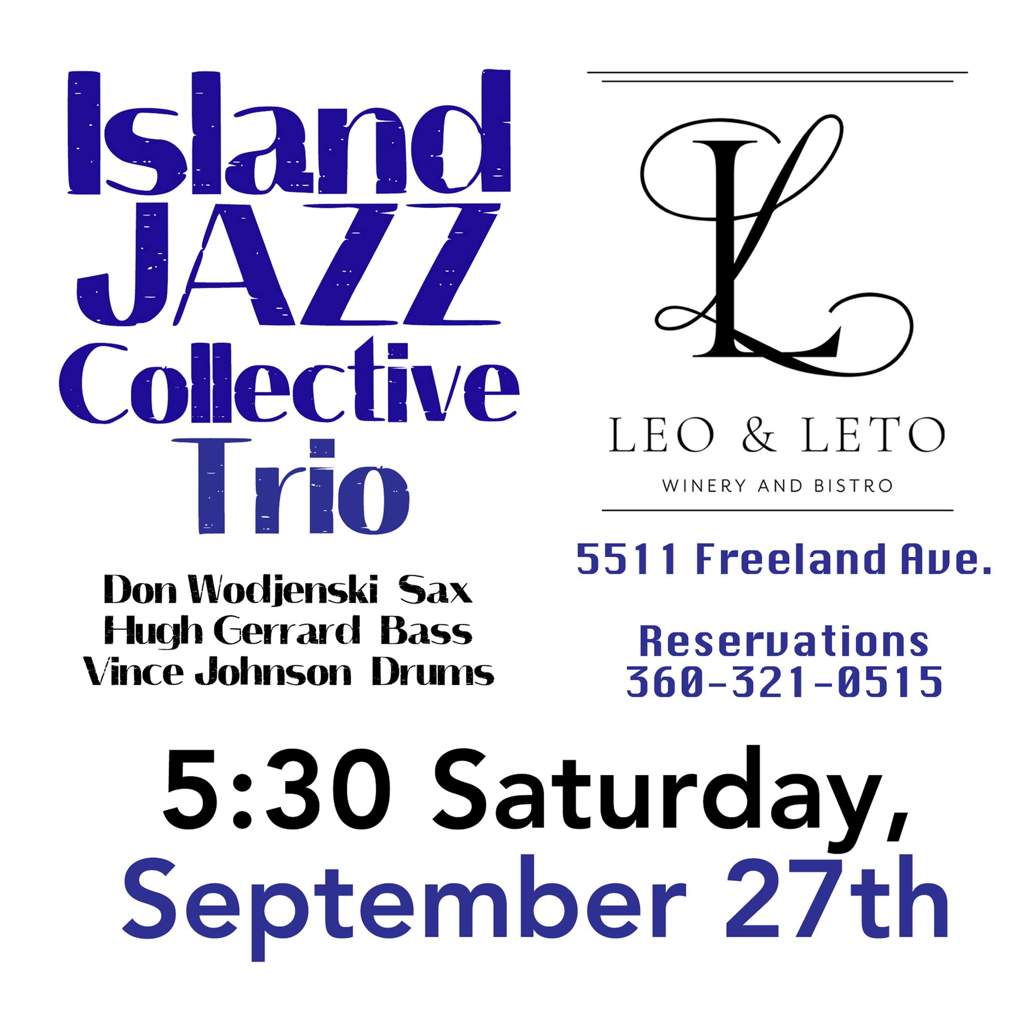IslandJazzCollective_LeoLeto