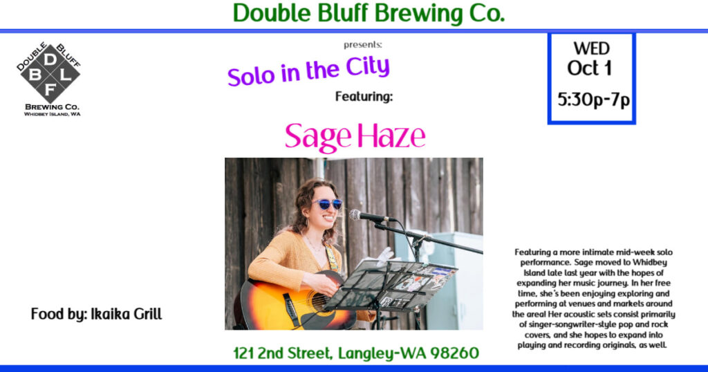 Double Bluff Brewing Co.