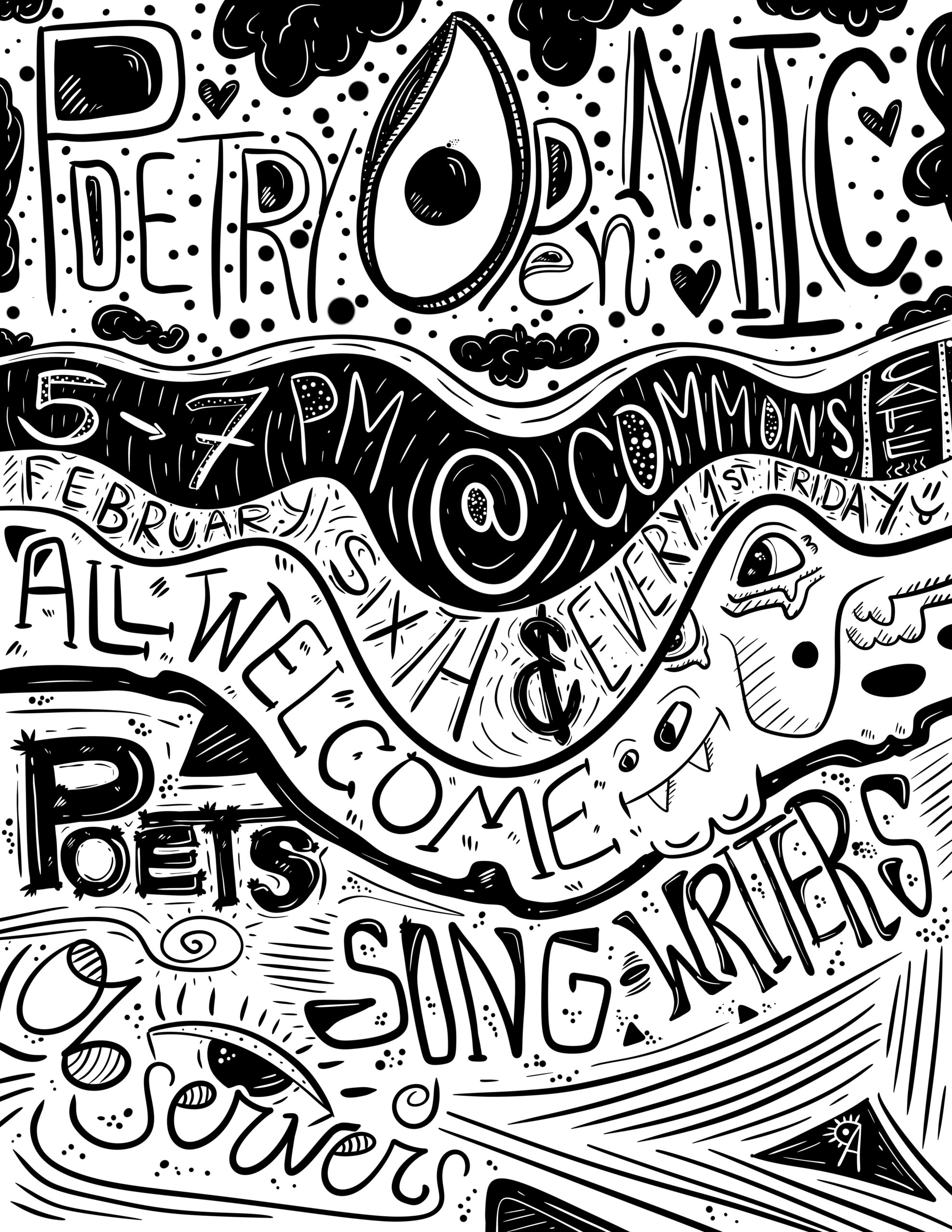 Poetry open miv night