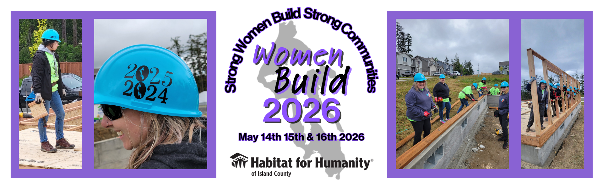 Women Build 2026 Webpage Banner