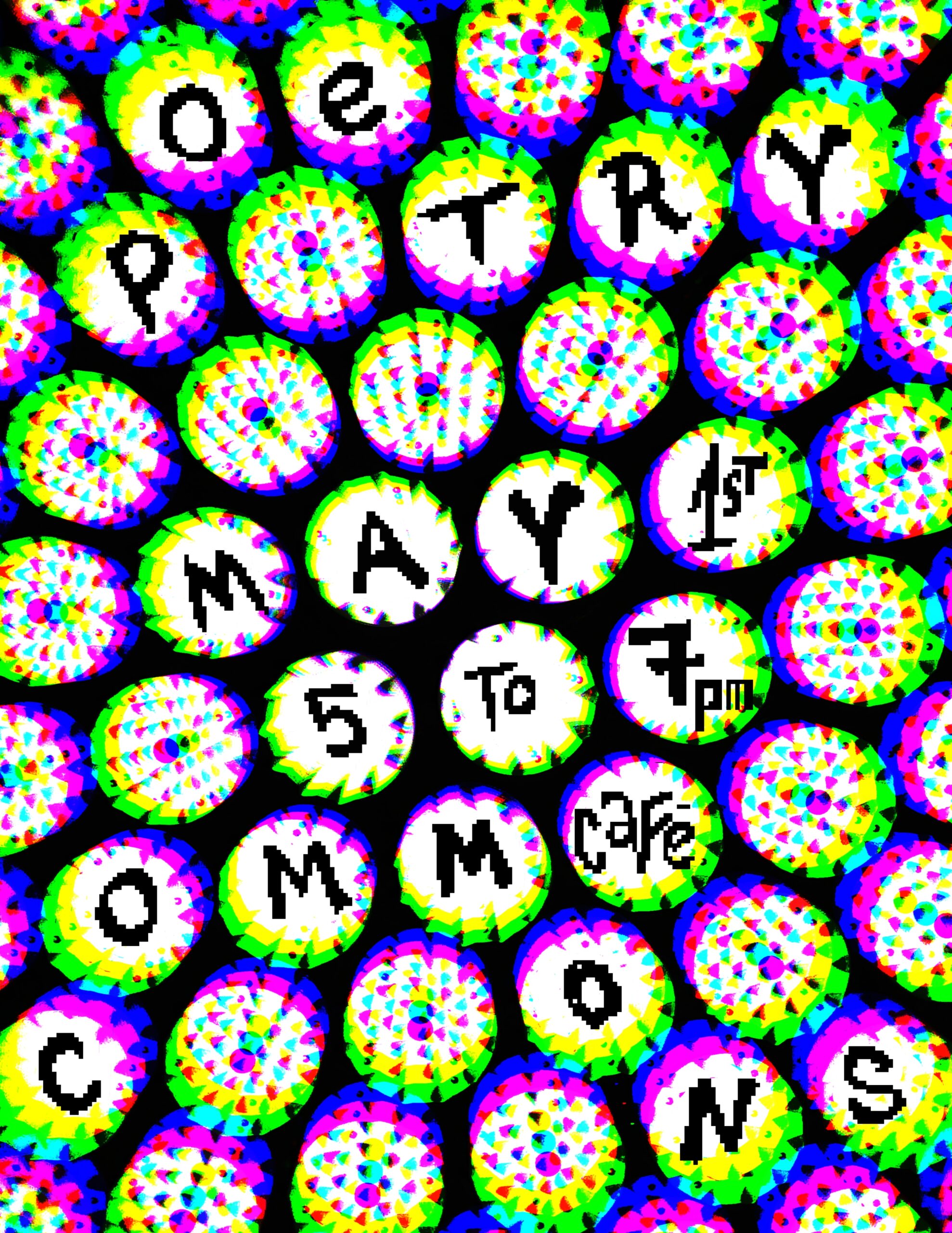 Poetry Open Mic Night flier