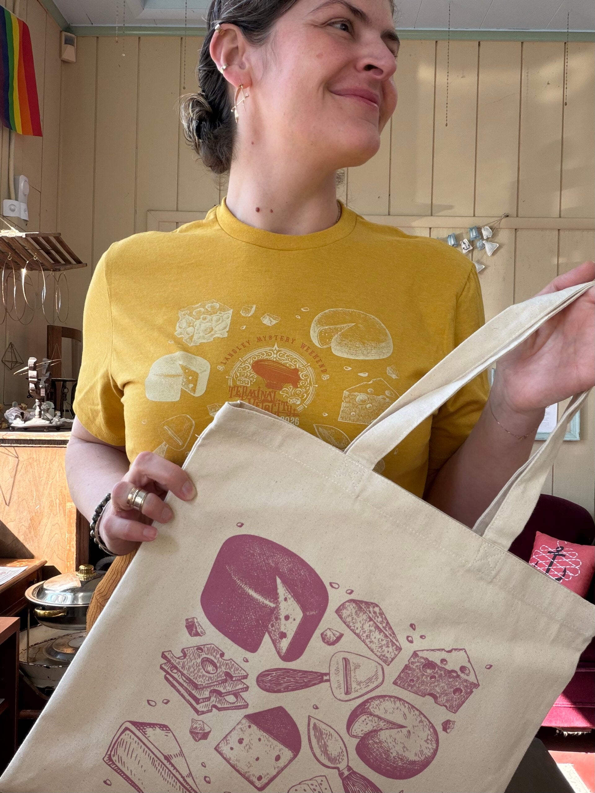 Mystery Weekend 2026 Tote Bag - Image 3
