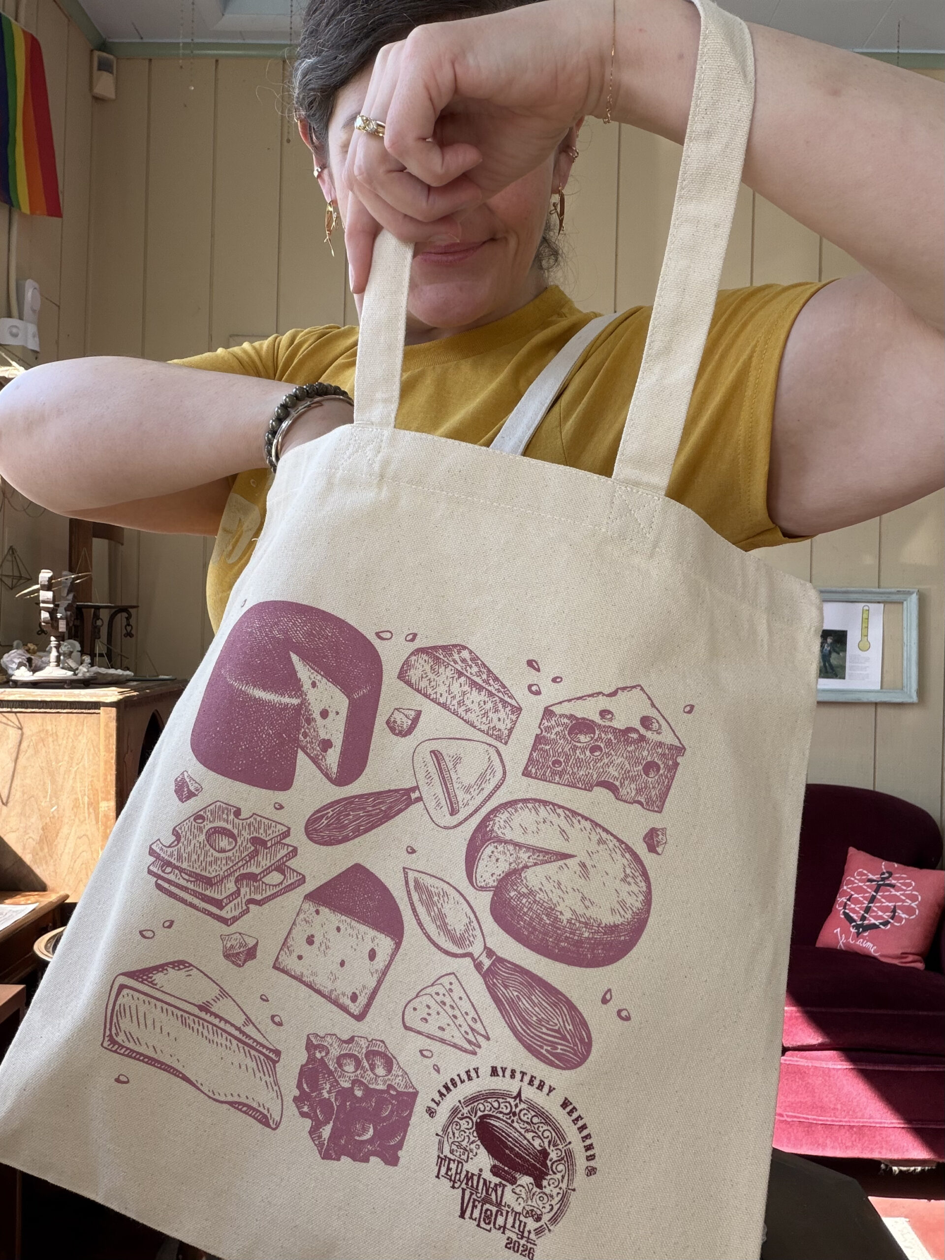 Mystery Weekend 2026 Tote Bag