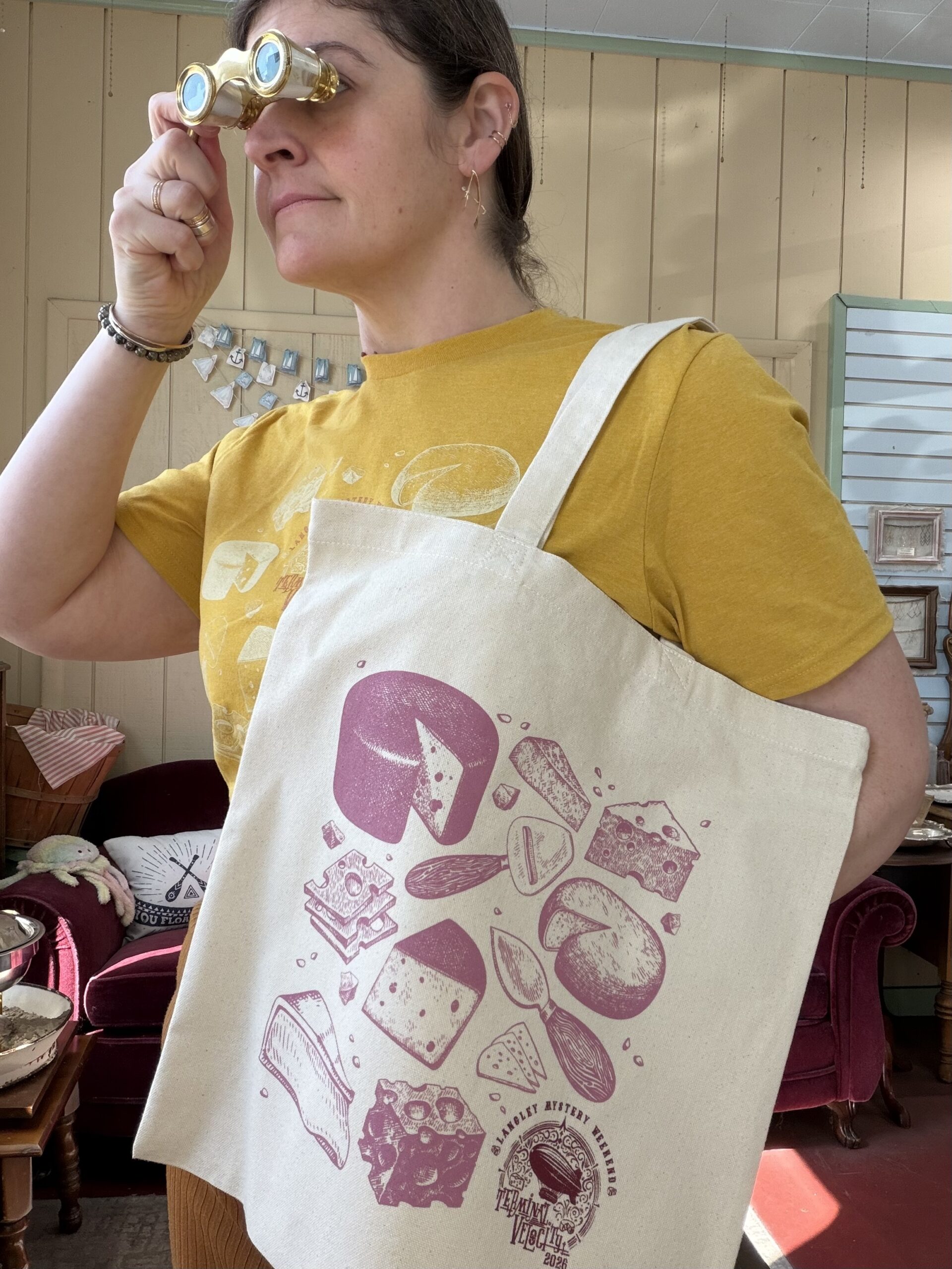 Mystery Weekend 2026 Tote Bag - Image 2