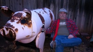 Fefferson Coyote and his Bar-B-Q